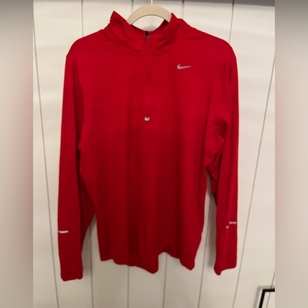 Nike Dri-fit Half Zip NWOT size L